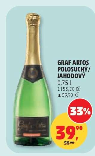 GRAF ARTOS POLOSUCHÝ/ JAHODOVÝ