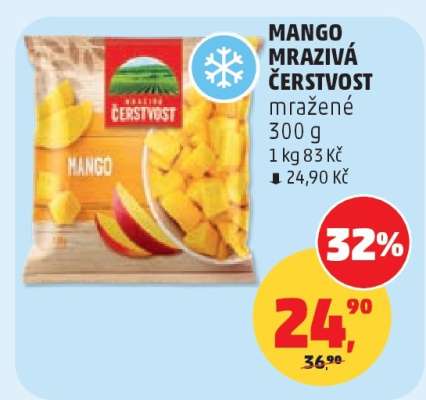 MANGO MRAZIVÁ ČERSTVOST