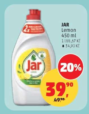 JAR lemon 450 ml