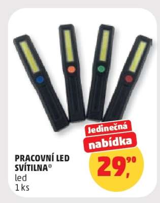 Pracovní LED svítilna