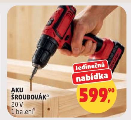 AKU ŠROUBOVÁK*