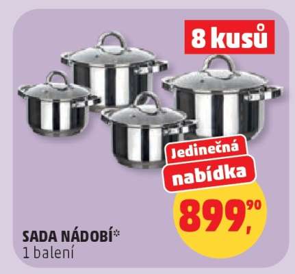 Sada nádobí