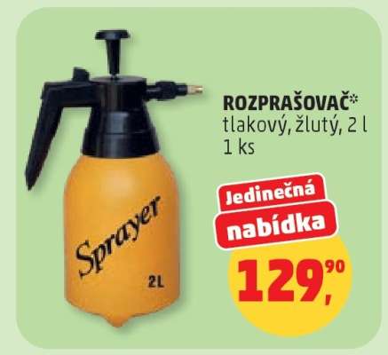 Rozprašovač