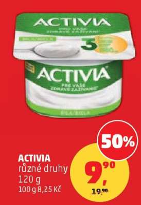 ACTIVIA různé druhy