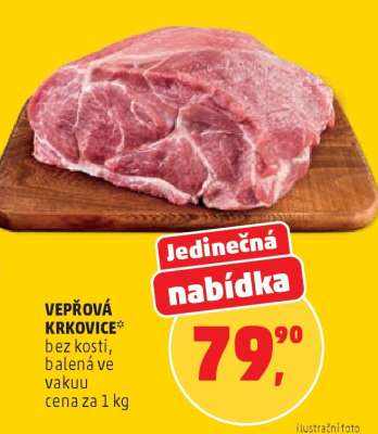 VEPŘOVÁ KRKOVICE*