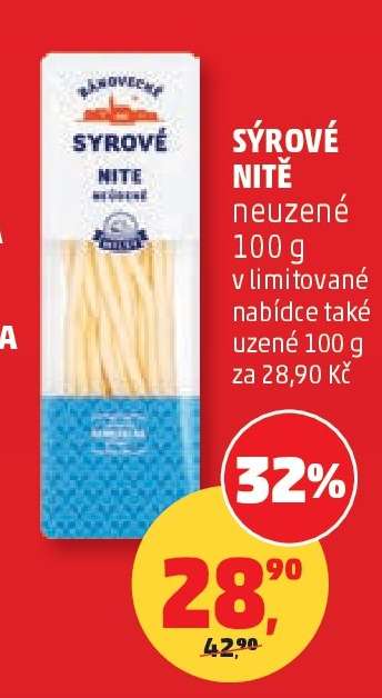 Sýrové nitě