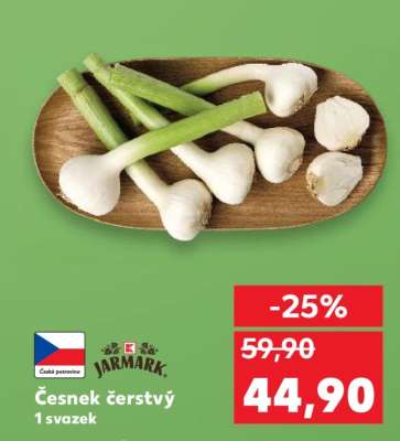 Česnek čerstvý
