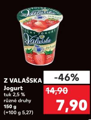 Z VALAŠSKA Jogurt
