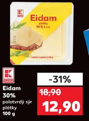 Eidam 30 %