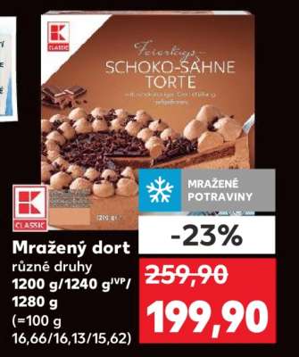 Mražený dort