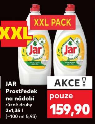 Jar prostředek na nádobí