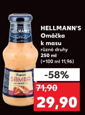 Hellmann’s Omáčka k masu