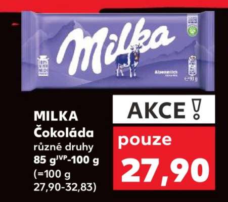 Milka Čokoláda