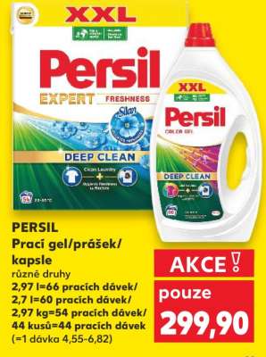 PERSIL Prací gel/prášek/ kapsle
