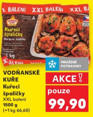 VODŇANSKÉ KUŘE Kuřecí špalíčky