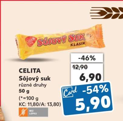 CELITA Sójový suk