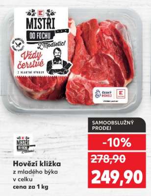 Hovězí kližka