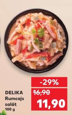 DELIKA Rumcajs salát 100 g