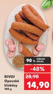 BIVOJ Opavské klobásy