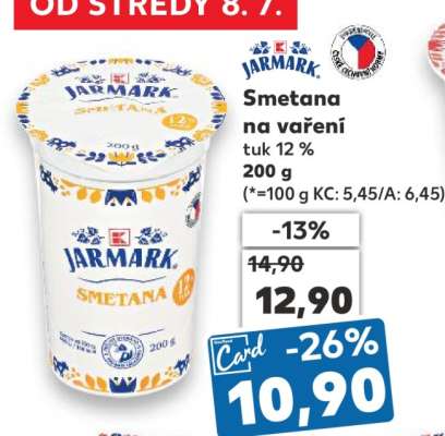 Smetana na vaření