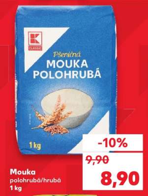 Mouka polohrubá/hrubá 1 kg