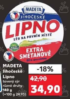 MADETA Jihočeské Lipno