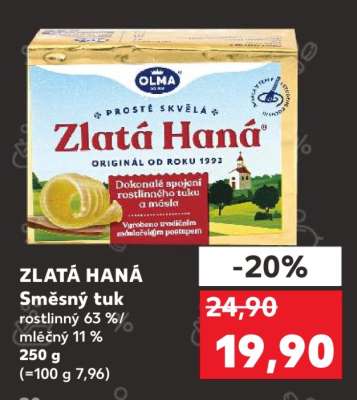 Zlatá Haná
