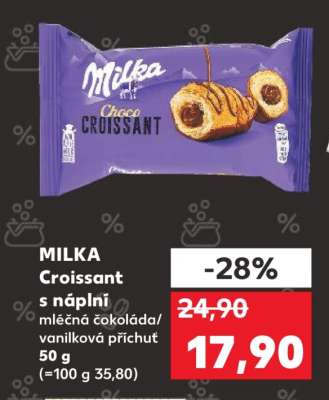 Milka Croissant