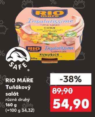 RIO MARE Tuňákový salát