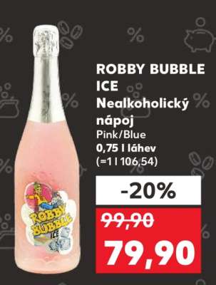 ROBBY BUBBLE ICE