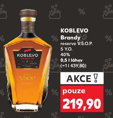 KOBLEVO Brandy reserve V.S.O.P.