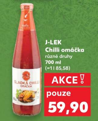 J-LEK Chilli omáčka