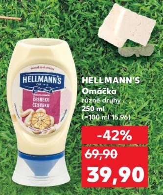 HELLMANN’S OMÁČKA