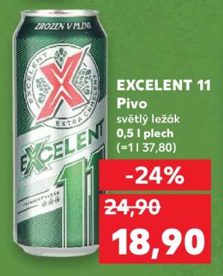 EXCELENT 11 Pivo