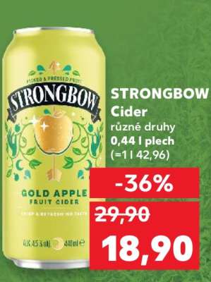 Strongbow cider