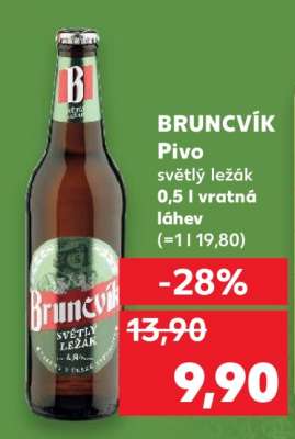 BRUNCVÍK Pivo