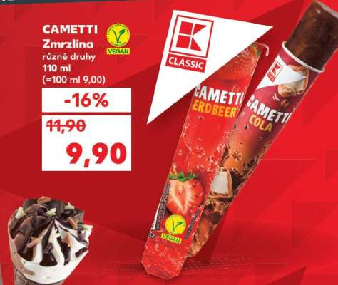 Cametti Zmrzlina