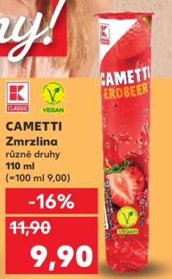 Cametti Zmrzlina