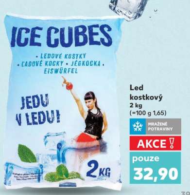 Led kostkový