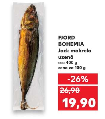 FJORD BOHEMIA Jack makrela uzená