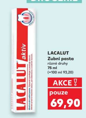 Lacalut zubní pasta