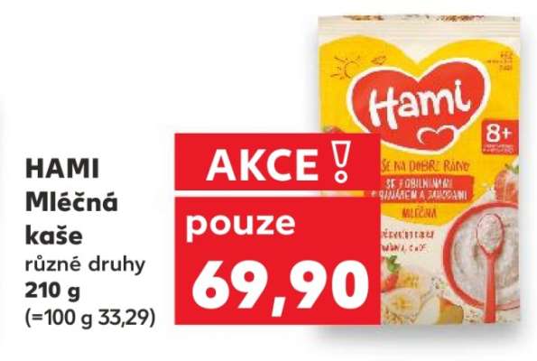 Hami Mléčná kaše