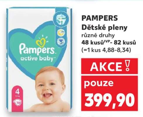 Pampers dětské pleny