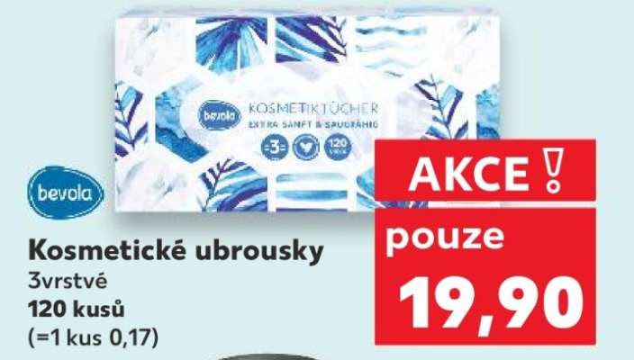 Kosmetické ubrousky