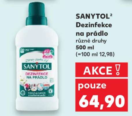 Sanytol Dezinfekce na prádlo