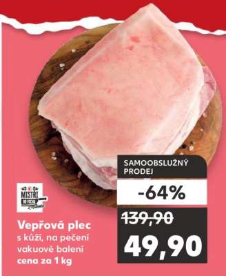 VEPŘOVÁ PLEC*