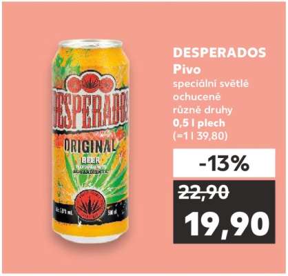 DESPERADOS Pivo