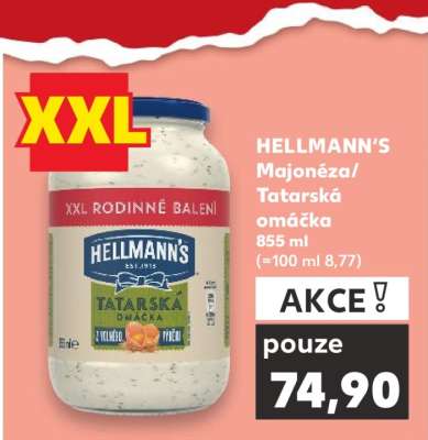 Hellmann’s Majonéza / Tatarská omáčka