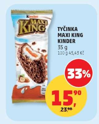 TYČINKA MAXI KING Kinder
