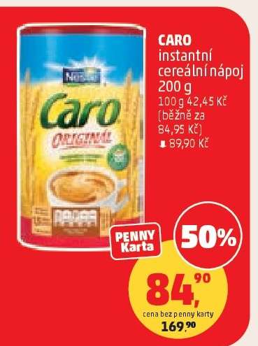 CARO Instantní cereální nápoj 200 g